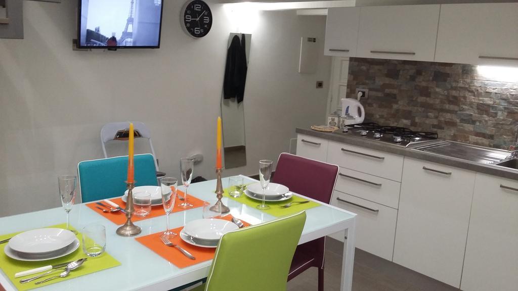 Taormina Rainbow House Apartment Екстериор снимка