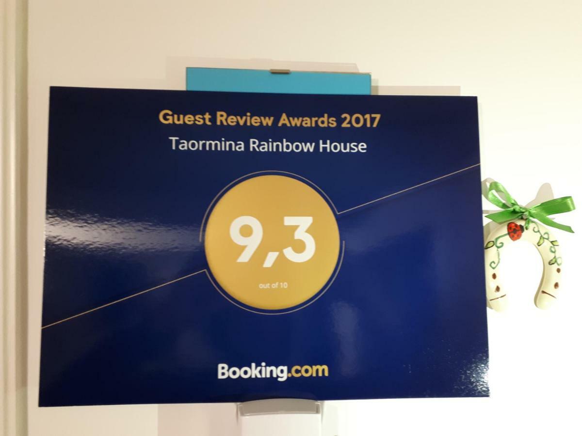 Taormina Rainbow House Apartment Екстериор снимка